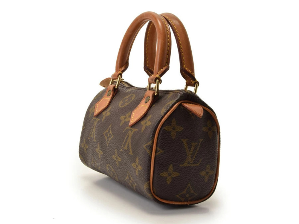 Louis Vuitton Monogram Speedy Brown